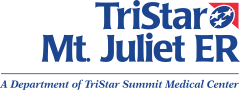 TriStar Mt. Juliet ER Logo